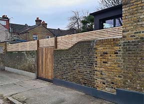 Fence installation cover